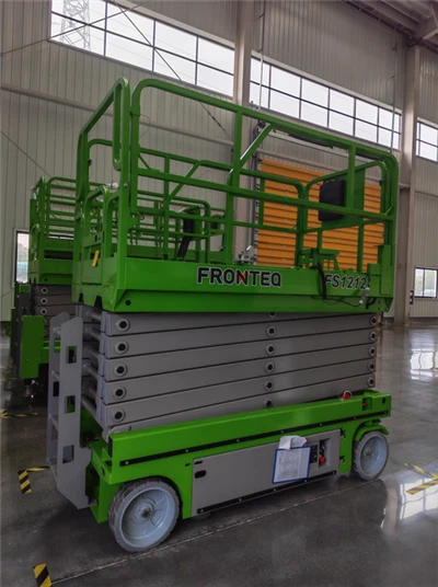 Мобилен ножичен подемник